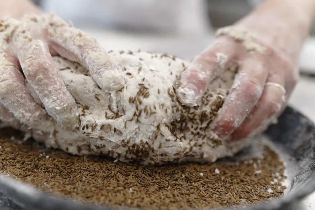 In der LilleHus Backstube entsteht glutenfreies Baguette