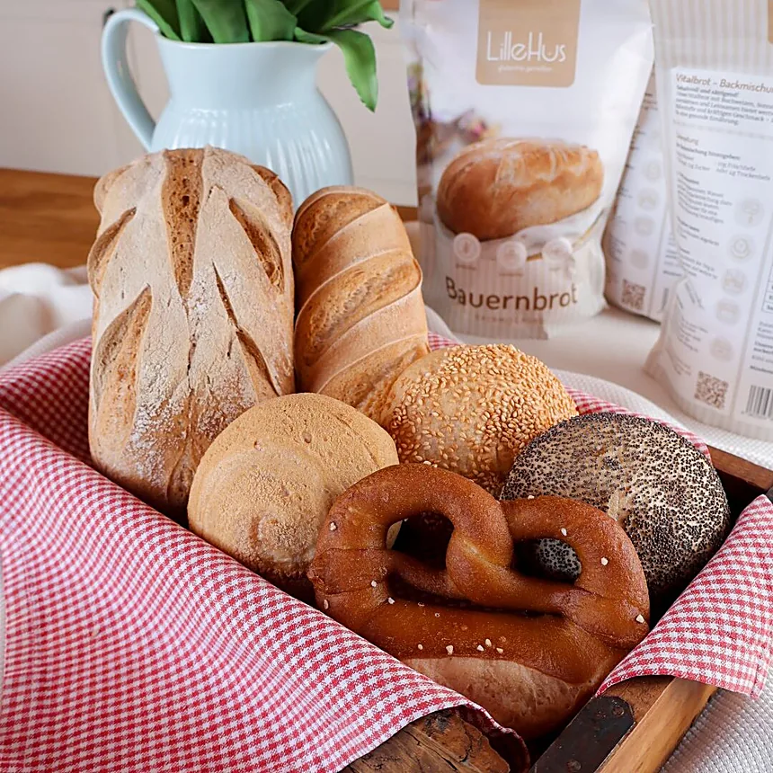 Backmischung – Bauernbrot