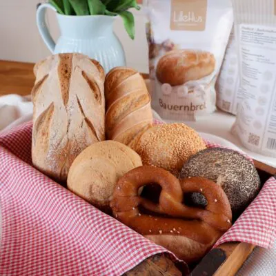 Backmischung – Bauernbrot