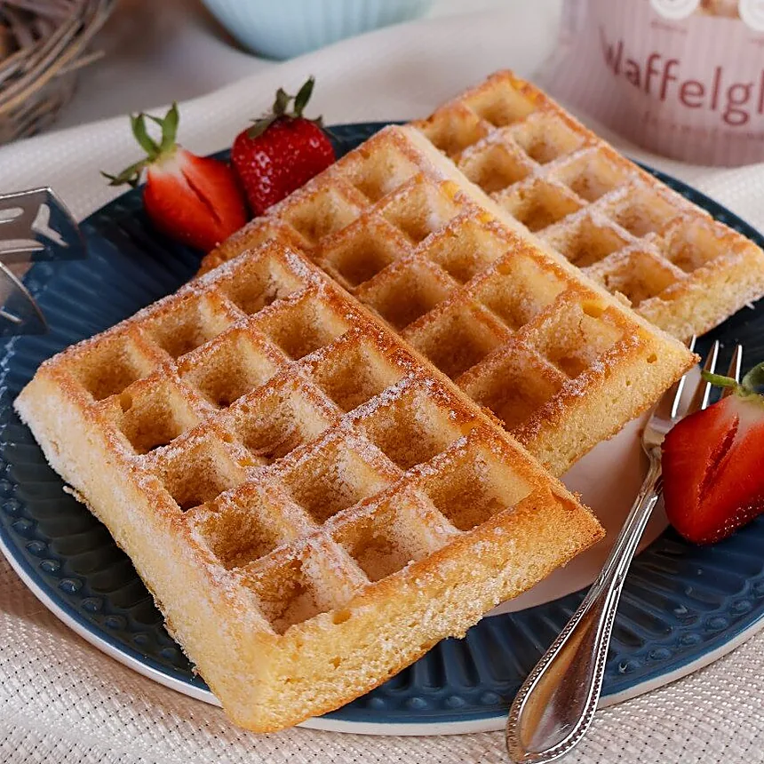 Backmischung – Waffelglück