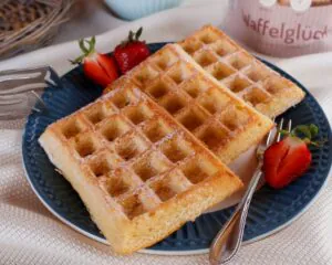Backmischung – Waffelglück
