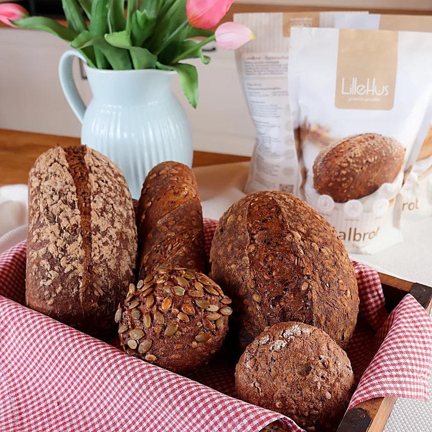 Backmischung – Vitalbrot