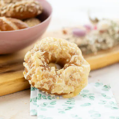 Laugenbagel Käse