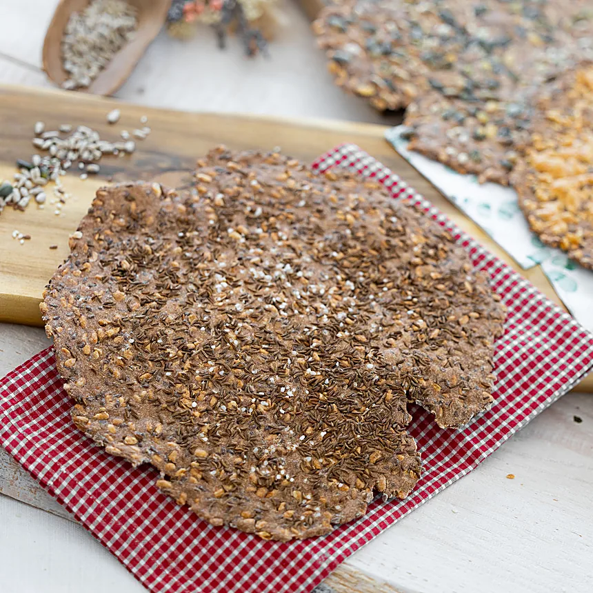 Knusperbrot Kümmel