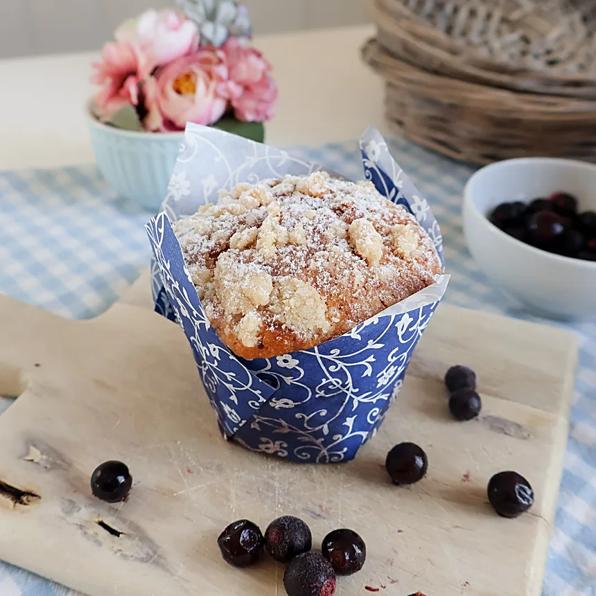 Blaubeermuffin