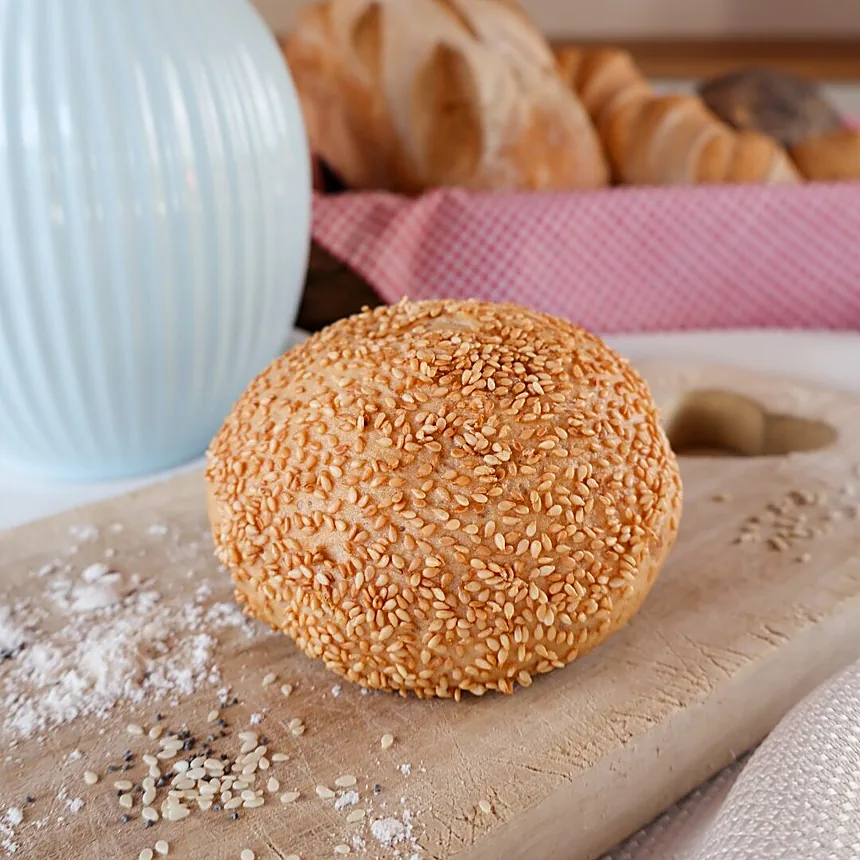 Bauernbrötchen Sesam