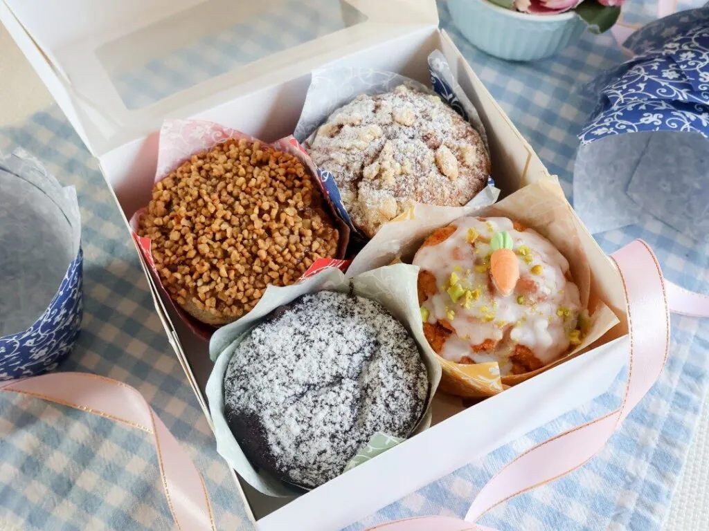 Saftige glutenfreie Schoko-Muffins