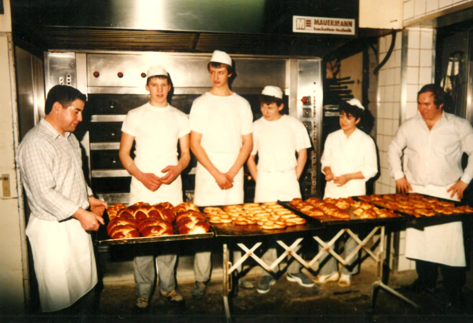 Josef Gores, Bäckermeister und Gründer der ersten Bäckerei 1960